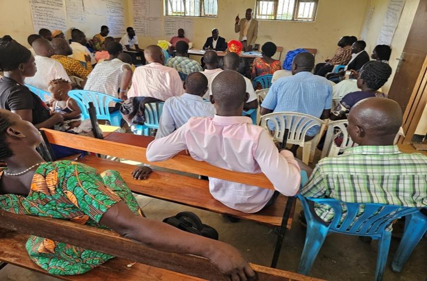 Community Score Card Meeting